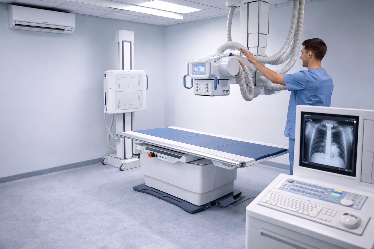 Shri Shyam Diagnostic Logo